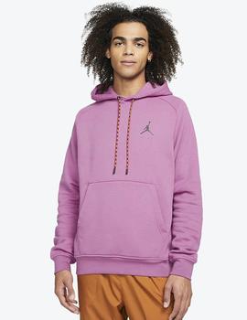 SUDADERA JORDAN CAPUCHA JUMPMAN MEN'S, ROSA