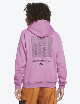 SUDADERA JORDAN CAPUCHA JUMPMAN MEN'S, ROSA