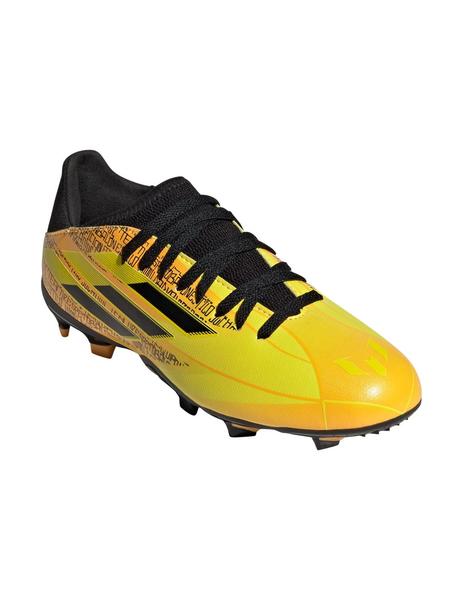 BOTA DE FÚTBOL ADIDAS X SPEEDFLOW AMARILLA