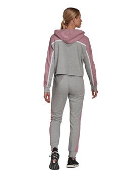 CHANDAL ADIDAS MUJER SUBT BLOCK TS, GRIS