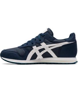 ZAPATILLA CASUAL HOMBRE  ASICS OC RUNNER, MARINO/BLANCO