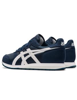 ZAPATILLA CASUAL HOMBRE  ASICS OC RUNNER, MARINO/BLANCO