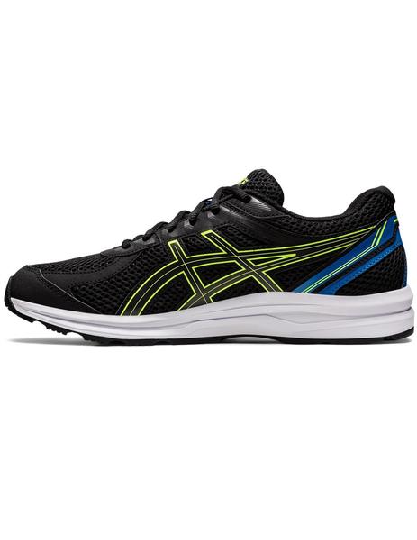 bomba Redundante sextante ZAPATILLA RUNNING ASICS GEL BRAID HOMBRE, NEGRA/FLUOR