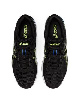 ZAPATILLA RUNNING ASICS GEL-BRAID, NEGRA/AZUL