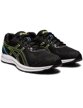 ZAPATILLA RUNNING ASICS GEL-BRAID, NEGRA/AZUL