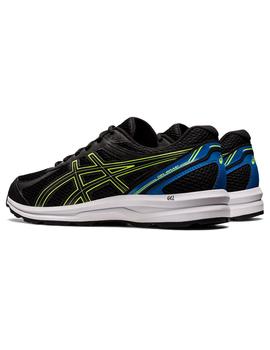 ZAPATILLA RUNNING ASICS GEL-BRAID, NEGRA/AZUL