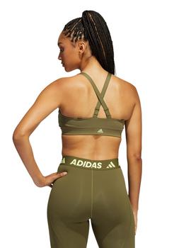 SUJETADOR DEPORTIVO ADIDAS, VERDE/LIMA