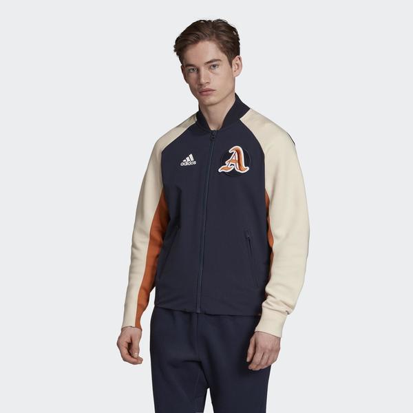 Afectar Disco golondrina CHAQUETA ADIDAS VRCT JACKET, MARINO