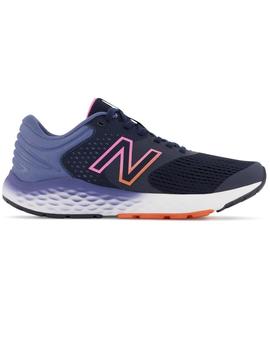 ZAPATILLA RUNNING NEW BALANCE 520V7 MARINO, MUJER