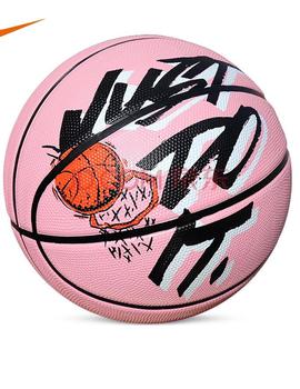 BALON DE BALONCESTO NIKE JUST DO IT ROSA T/6