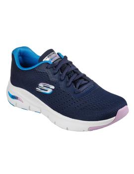 ZAPATILLA SKECHERS ARCH FIT-INFINITY COOL, MUJER