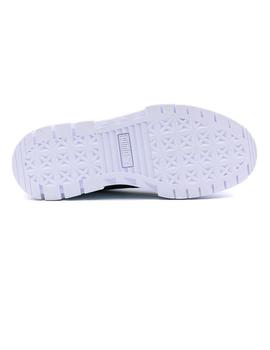 ZAPATILLA PUMA MAYZE LTH WN'S, WHITE-FUSCIA