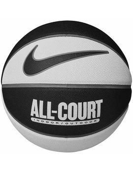 BALON BALONCESTO NIKE ALL COURT, NEGRO/BLANCO