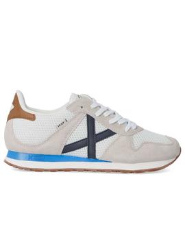 ZAPATILLA MUNICH MASSANA 473, BLANCA/AZUL