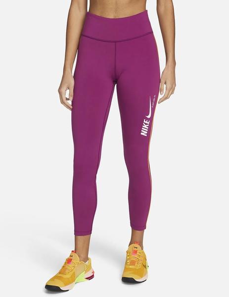 MALLA LARGA NIKE ONE MUJER, FUSCIA