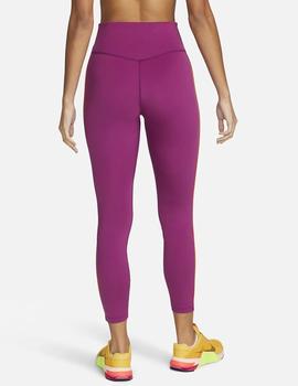 MALLA NIKE MUJER ONE LARGA, DRI-FIT, FUSCIA