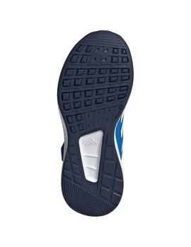 ZAPATILLAS ADIDAS RUNFALCON VELCRO KIDS AZUL