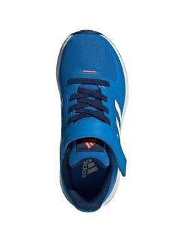ZAPATILLAS ADIDAS RUNFALCON VELCRO KIDS AZUL