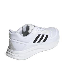 ZAPATILLA ADIDAS RUNNING HOMBRE DURAMO 10, BLANCO