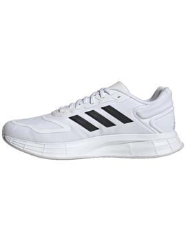 ZAPATILLA ADIDAS RUNNING HOMBRE DURAMO 10, BLANCO