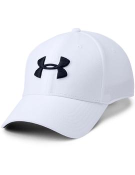 GORRA UNDER ARMOUR BLANCA