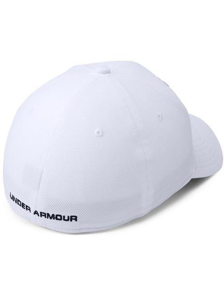 Stevenson Permanentemente Brillante GORRA UNDER ARMOUR BLANCA