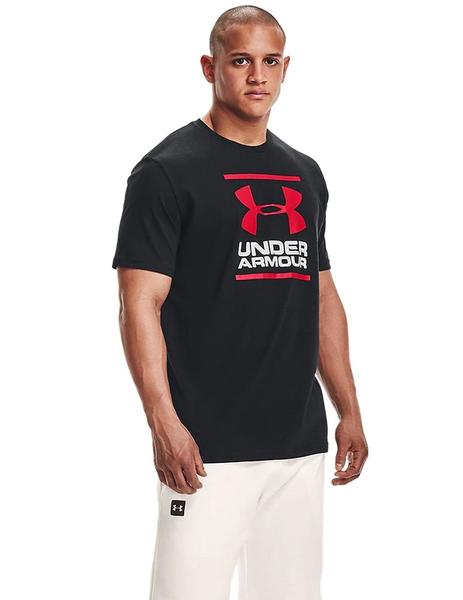 Sequía A veces a veces Mañana CAMISETA MANGA CORTA UNDER ARMOUR NEGRA, HOMBRE