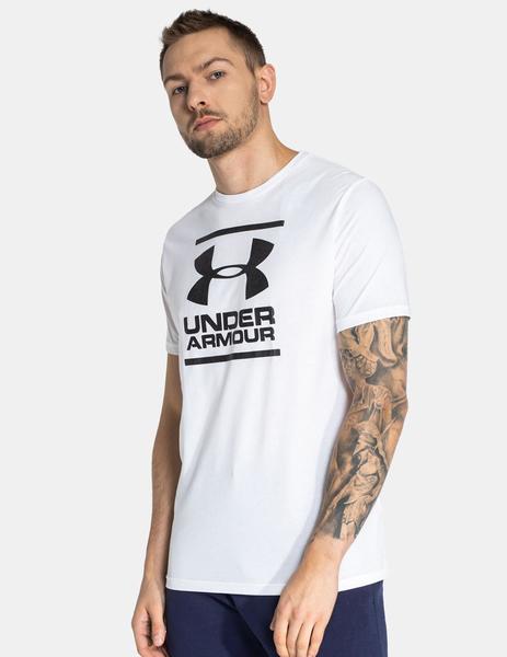 Camiseta blanca manga corta Under Armour