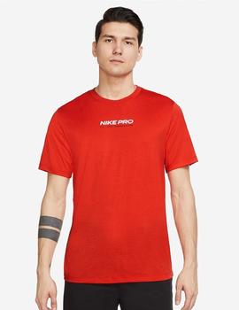 CAMISETA NIKE PRO DRI-FIT MEN'S TRAINING., NARANJA