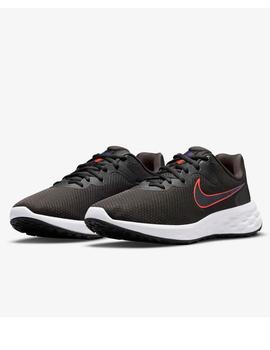 ZAPATILLA RUNNING HOMBRE NIKE REVOLUTION 6 NEXT, GRIS