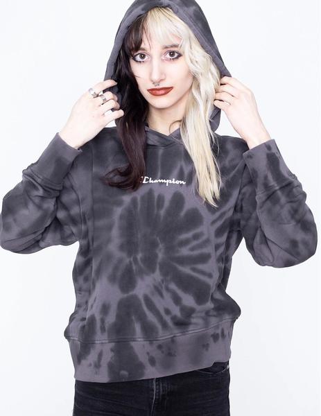 SUDADERA MUJER, NEGRO