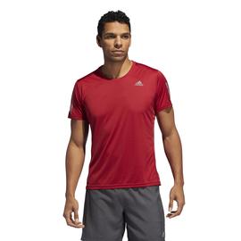 CAMISETA ADIDAS RUNNING MANGA CORTA ROJA