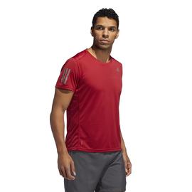 CAMISETA ADIDAS RUNNING MANGA CORTA ROJA