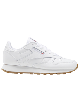 ZAPATILLA REEBOK CLASSIC LEATHER, BLANCA