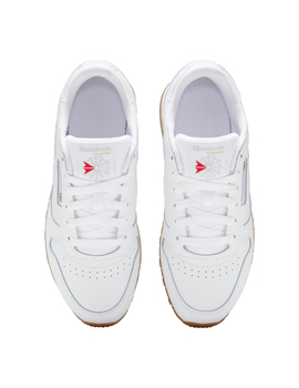 ZAPATILLA REEBOK CLASSIC LEATHER, BLANCA