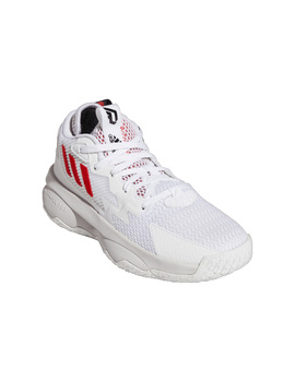 ZAPATILLA ADIDASS BALONCESTO DAME 8 JR. BLANCA