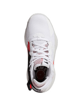 ZAPATILLA ADIDASS BALONCESTO DAME 8 JR. BLANCA