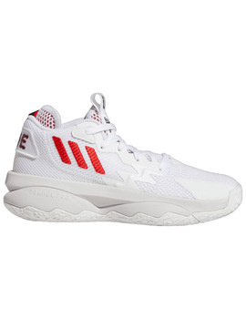 ZAPATILLA ADIDASS BALONCESTO DAME 8 JR. BLANCA