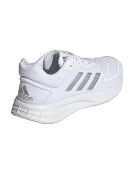 ZAPATILLA RUNNING ADIDAS DURAMO 10 BLANCO, MUJER