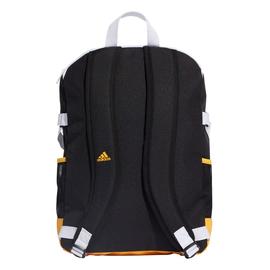 MOCHILA ADIDAS MEDIANA NEGRA/AMARILLA