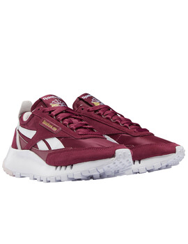 ZAPATILLA REEBOK CL LEGACY MUJER, ROJA