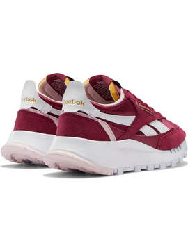 ZAPATILLA REEBOK CL LEGACY MUJER, ROJA