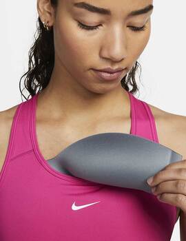 TOP NIKE SWOOSH ROSA