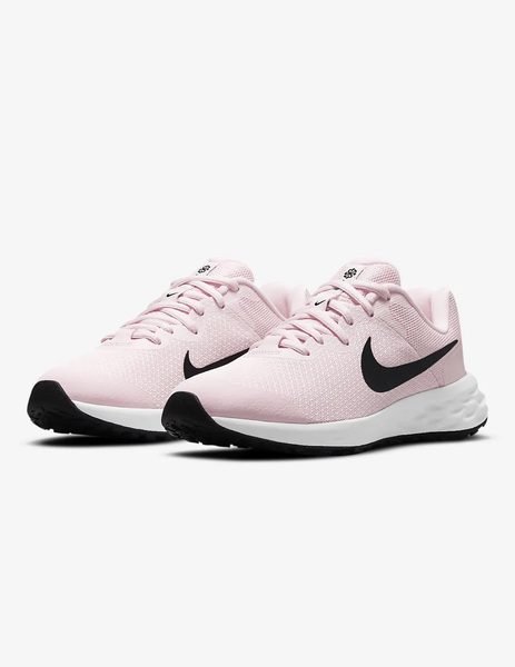 Zapatilla Nike Revolution 6 Big Kids Road Ru Rosa