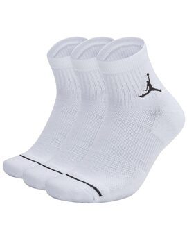 CALCETINES JORDAN EVERYDAY MAX ANKLES SOCKS (3 UNI.) BLANCO