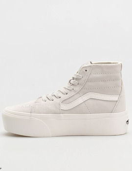 ZAPATILLA VANS UA SK8-HI TAPERED STACKFO (SOFT SUEDE)GRIS