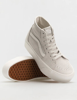 ZAPATILLA VANS UA SK8-HI TAPERED STACKFO (SOFT SUEDE)GRIS