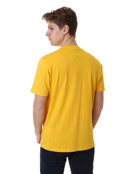 CAMISETA CHAMPION AMARILLO MANGA CORTA HOMBRE