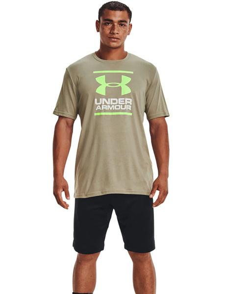 MANGA CORTA UNDER ARMOUR GL FOUNDATION VERDE