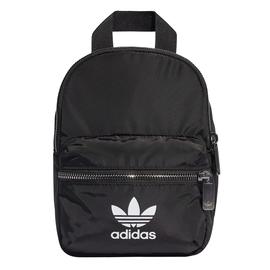 vendedor Silenciosamente formación MINI MOCHILA ADIDAS NEGRA